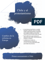 Chile y El Protestantismo