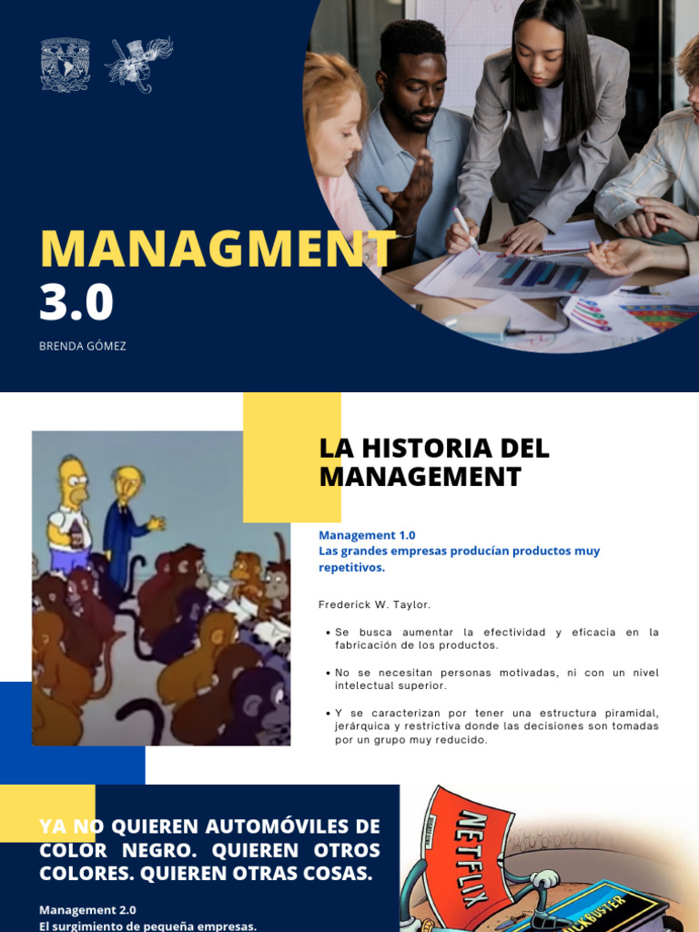 Tarea 04 - Management 3.0 | PDF | Business