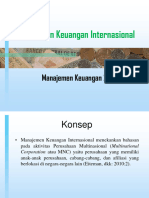 Manajemen Keuangan Internasional