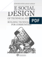 The Social Design of Technical Systems - Building Technologies For Communities