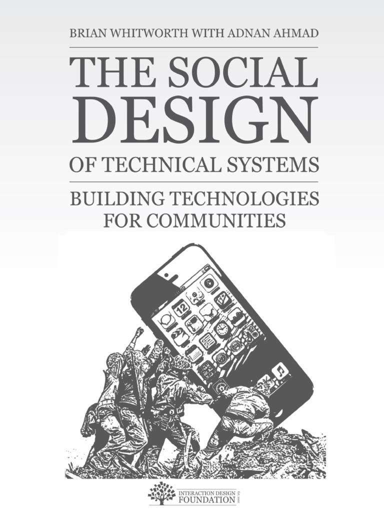 The Social Design of Technical Systems - Building Technologies For ...