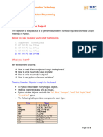 CIT 101 Practical 03