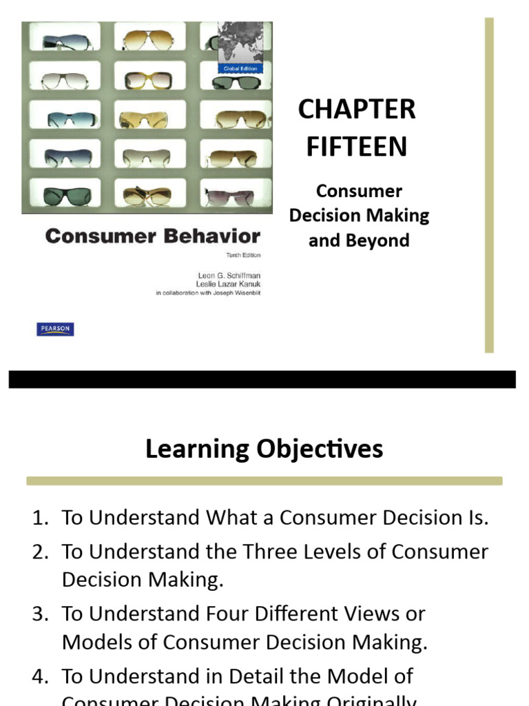 Chapter 15 Customer Decision Making and Beyond - PK | PDF | Decision ...
