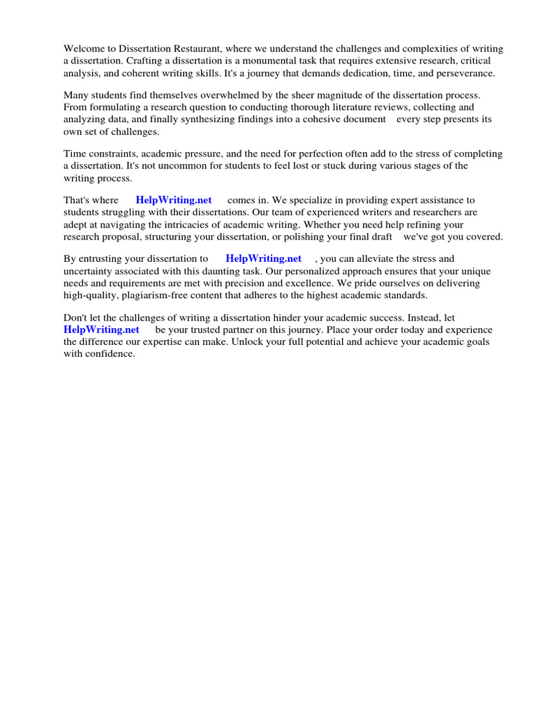 Dissertation restaurant pdf model view controller software