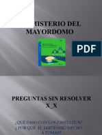EL Misterio Del Mayordomo