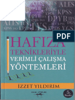 Mir - Az Izzet Yildirim Hafiza Teknikleriyle Verimli Calisma Yontemleri