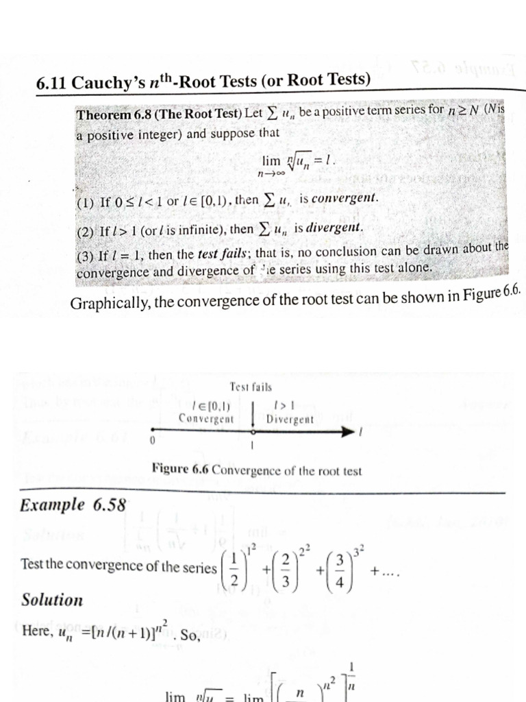 Cauchy s nth root test pdf