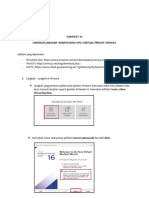 Jobsheet 13 VPS Leoni Aprilia Xii TKJ3