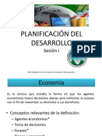 Sesion 1 y 2 + Otros Documentos - Planificación Del Desarrollo