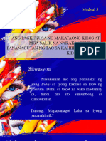 g10 Modyul 5 Ang Pagkukusa NG Makataong Kilos at Mga Salik Na Nakakaapekto Sa Pananagutan NG Tao Sa Kahihinatnan NG Kilos at Pasiya