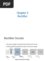 Chapter 3 - Rectifier Filter Clipper 