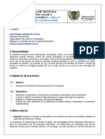 Guía 5. PRACTICA DE LABORATORIO Carga y Descarga Del Capacitor