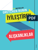 Iyilestiren Aliskanliklar Gretchen Rubin PDF Indir On Okuma 1610981594