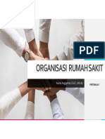 Pertemuan 1 Pengantar Organisasi Rumah Sakit