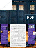 Doctor Who 2e [CB71305] Starter Set - Read This First