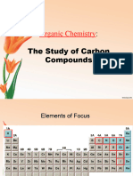 Study of Carbon Compounds