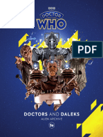 Doctors and Daleks - Alien Archive [CB71502PDF]