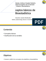 Conceptos Básicos de Bioestadística