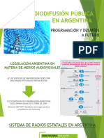 Radiodifusión Pública en Argentina