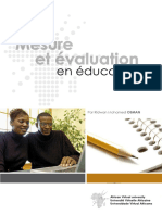 Mesure Et Evaluation en Education