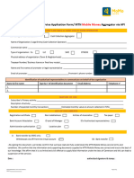 New Cash Collection Via API Terms & Conditions - Online Vendors & Aggregators