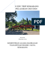 Laporan Edu Trip Semarang Tahun Pelajaran 2023