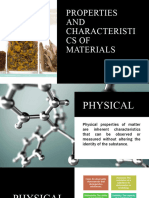 Group 2 Properties of Materials