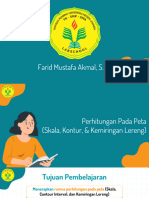 Peta (Skala, Kontur, Kemiringan Lereng)