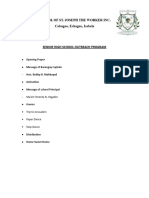 SHS Outreach Program Flow DRAFT