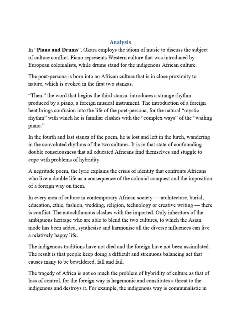 Piano and Drums analysis (1) PDF