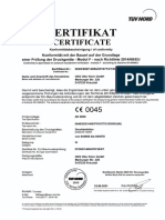 Certificado Tanque 3.5535.1
