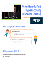 ADHD Presentation