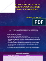 Implementasi Mata Pelajaran Praktik Kerja Lapangan