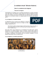 4.1. Resumen de Capítulo II de Del Bisonte A La Realidad Virtual de Gubern