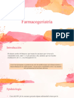 Farmacogeriatria