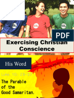 3Q Lesson 2 - Exercising Christian Conscience For Aralinks