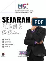 Form 3 Sej MR Shahiran 05.05.2023