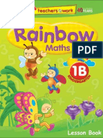 1.rainbow Maths Lesson Book K1B
