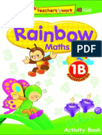 1.rainbow Maths Activity Book K1B
