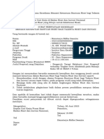 Format Surat Pernyataan Kesediaan Menaati Ketentuan Bantuan Riset Bagi Talenta Riset Dan Inovasi