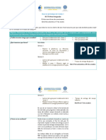 Ruta de Aprendizaje Del Módulo 1. III Ciclo 2023