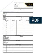 Form Logging