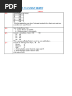 Series Worksheet