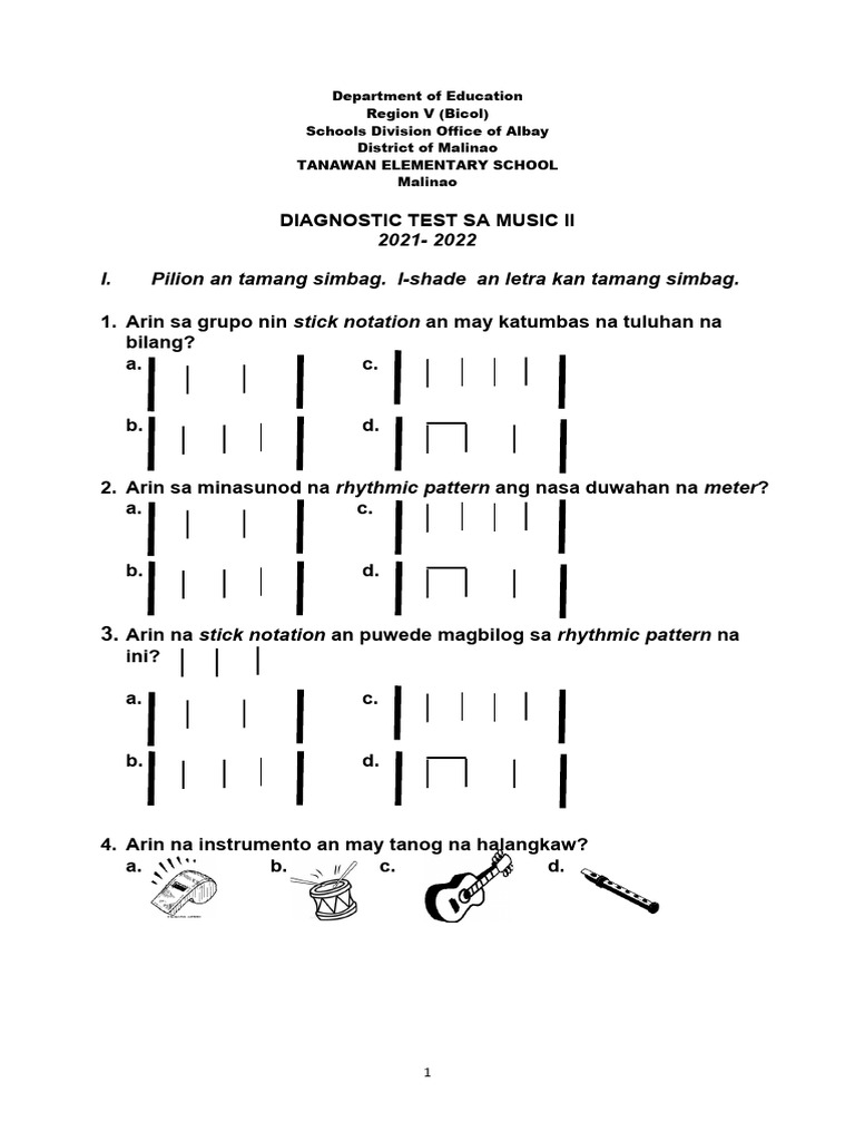 MUSIC 2-Edited | PDF