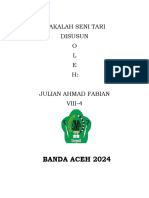 Makalah Seni Tari