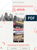 (Bản Thuyết Trình) Của Quản Trị Kinh Doanh - Nhóm AIRBNB