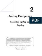 Araling Panlipunan 2 Tagalog Unit 3 Learner's Material