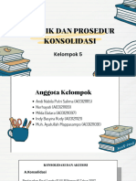 Teknik Dan Prosedur Konsolidasi