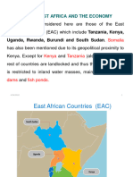 Fish of East Africa and The Economy 2022sa