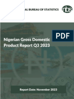 Q3 2023 GDP Report